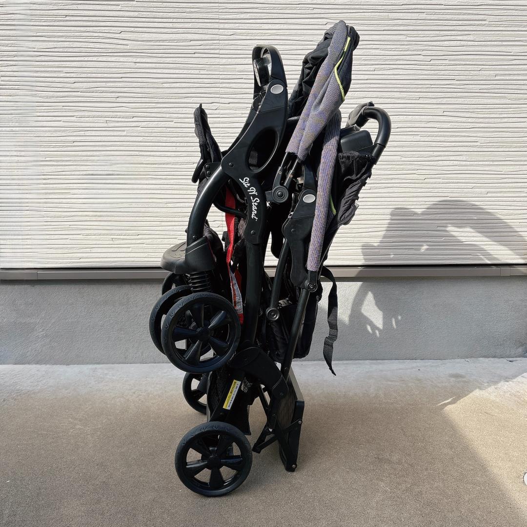 二人乗り✨SIT N STAND DOUBLE ベビーカー SS76430