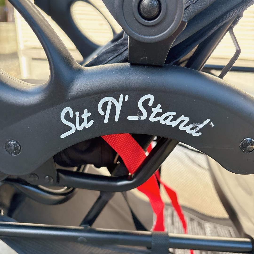 二人乗り✨SIT N STAND DOUBLE ベビーカー SS76430