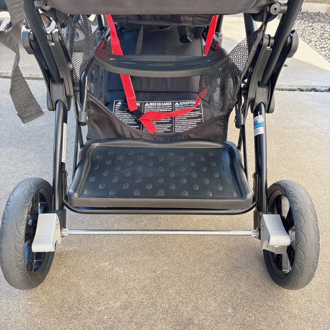 二人乗り✨SIT N STAND DOUBLE ベビーカー SS76430