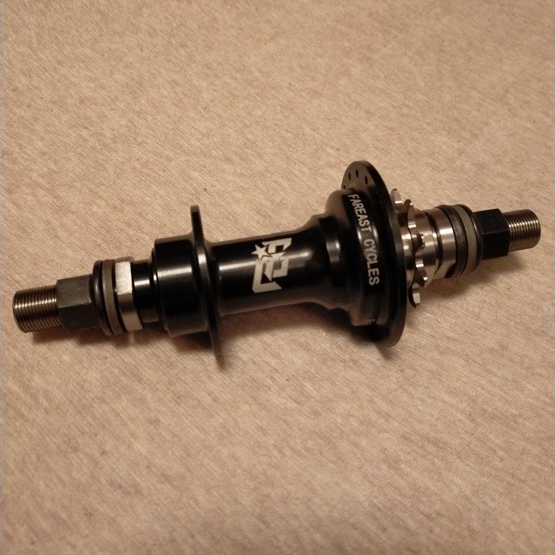 FEC 14mm チタンtitanium フリーコースターHUB bmx