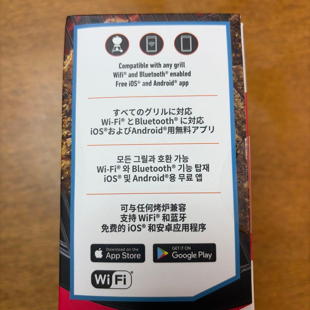 ウェーバー Weber connect スマートグリルハブ 3203