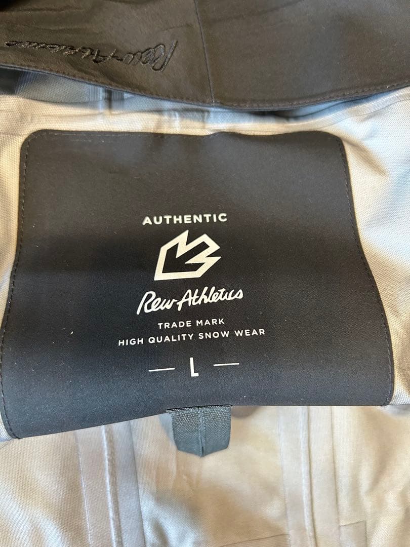 REW 23-24 スノーボードウェア 上下セット