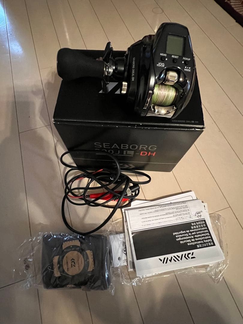 SEABORG 200JL-DH 電動リール　シーボーグ