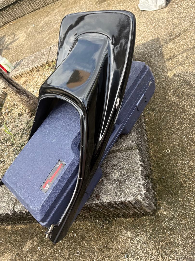 ゼファー400 テール