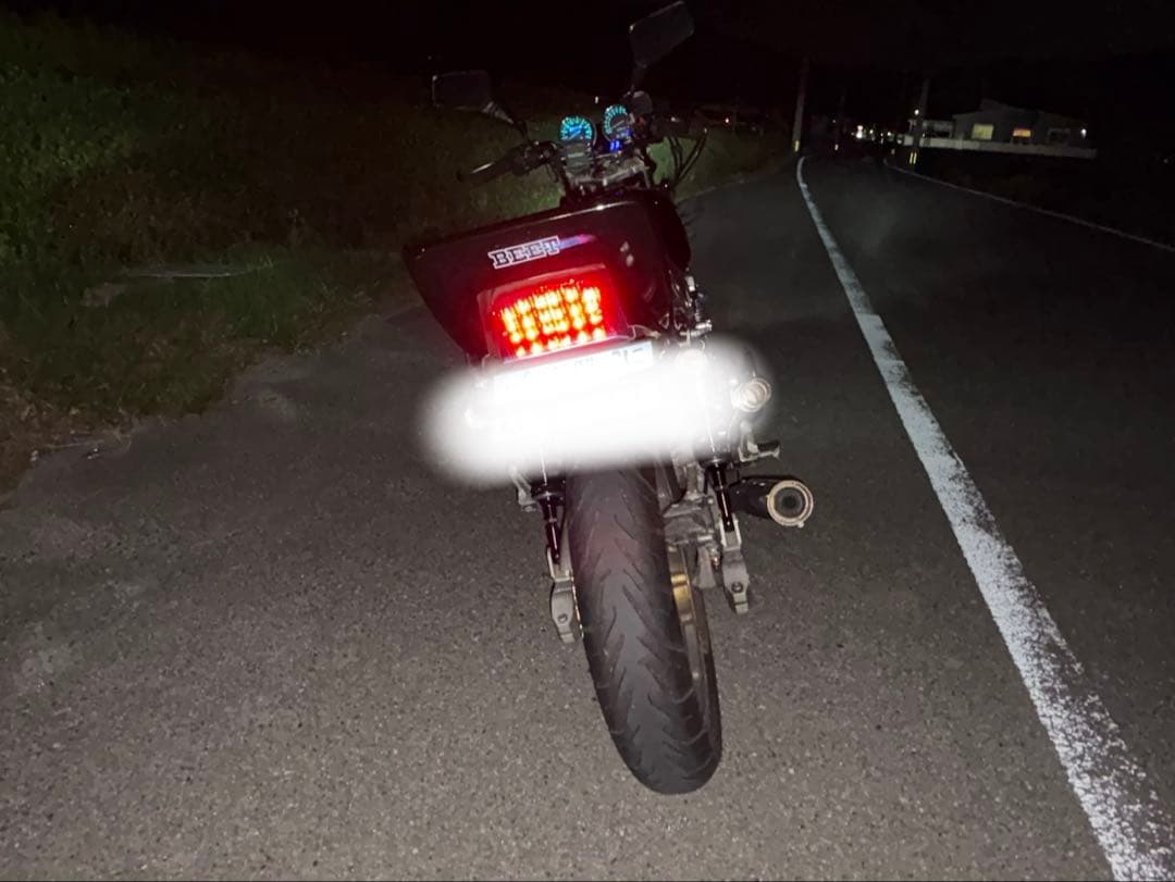 ゼファー400 テール