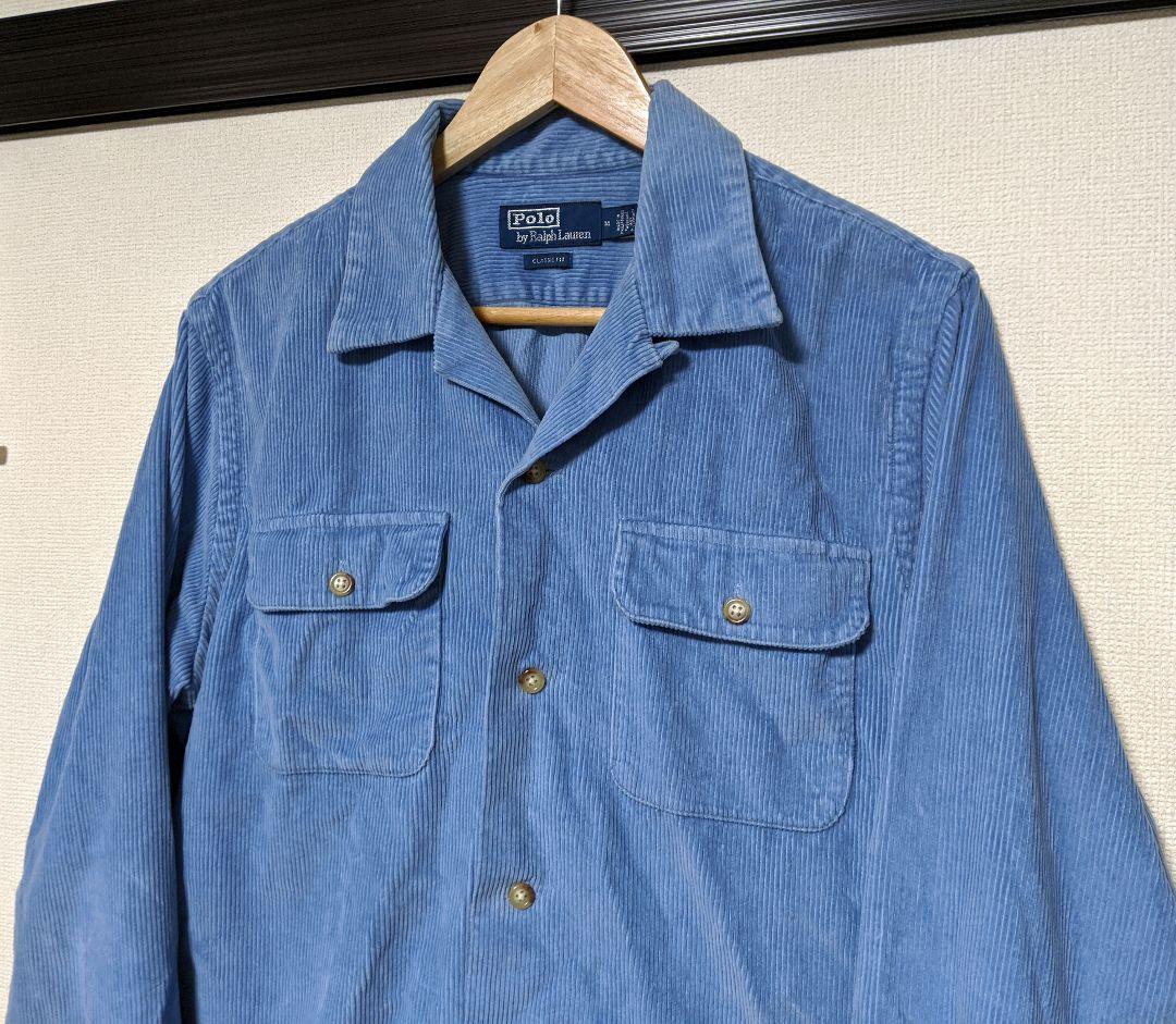 【POLO RALPH LAUREN】コーデュロイジャケット/無地/ロゴ/美品
