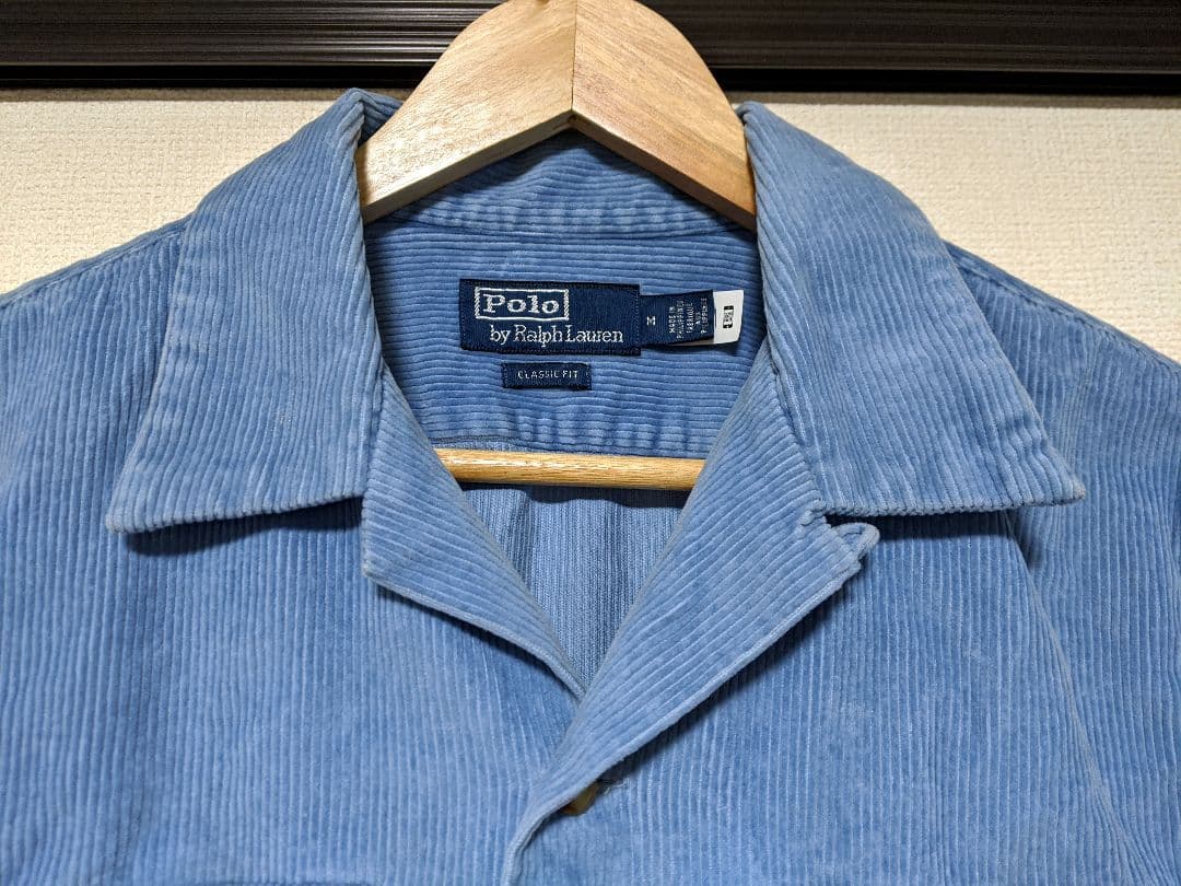 【POLO RALPH LAUREN】コーデュロイジャケット/無地/ロゴ/美品