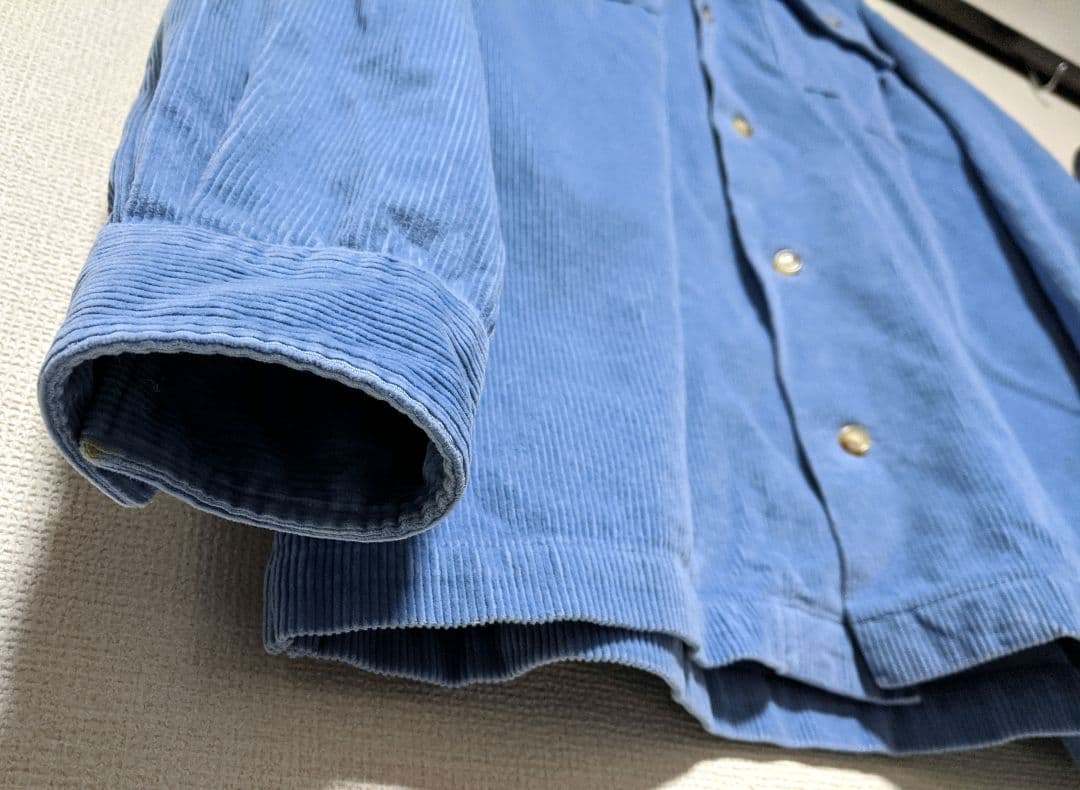 【POLO RALPH LAUREN】コーデュロイジャケット/無地/ロゴ/美品