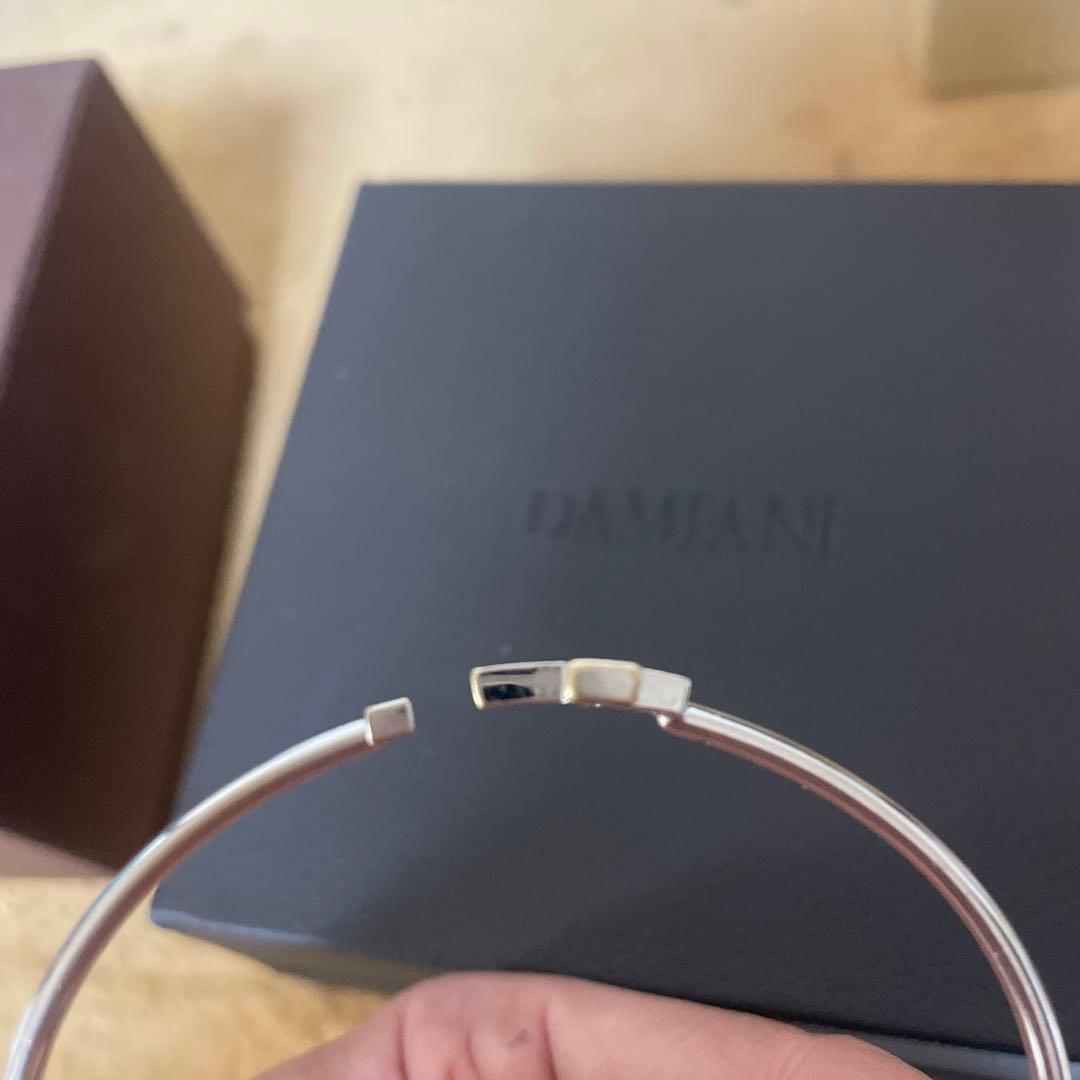 DAMIANI メンズブレスレット　Lサイズ