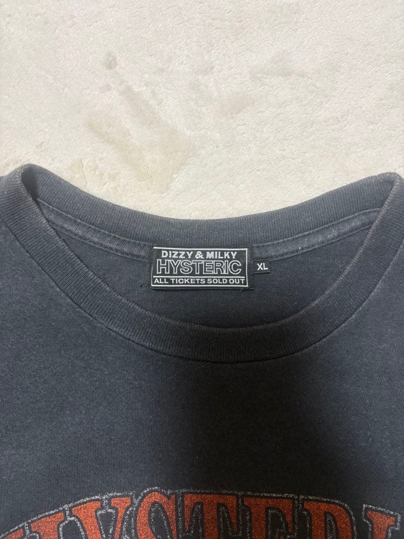 【としみつ着用】HYSTERIC GLAMOUR XL Tシャツ
