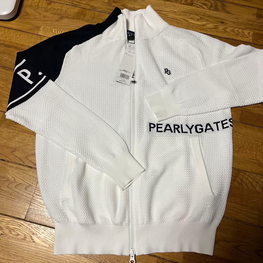 パーリーゲイツ　ニットジャケット