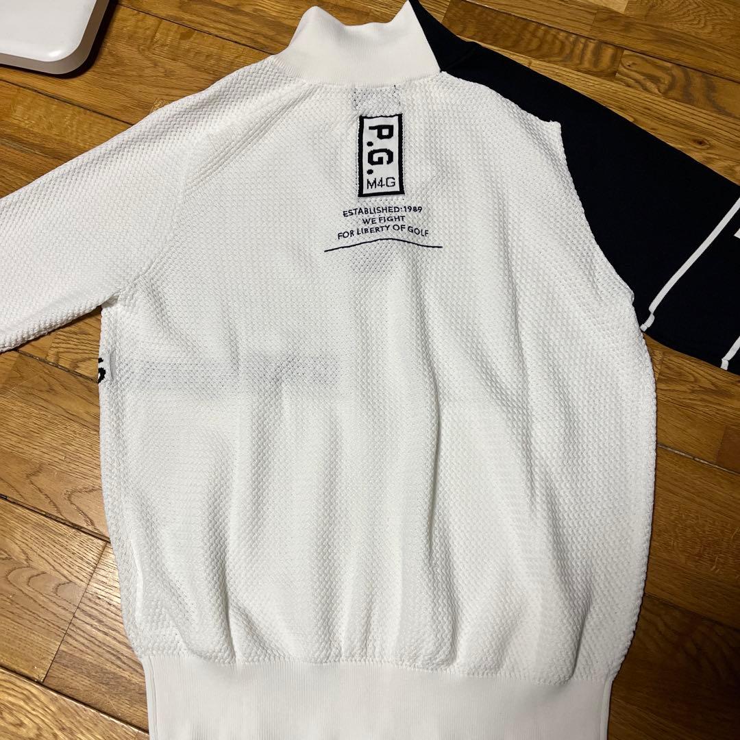 パーリーゲイツ　ニットジャケット