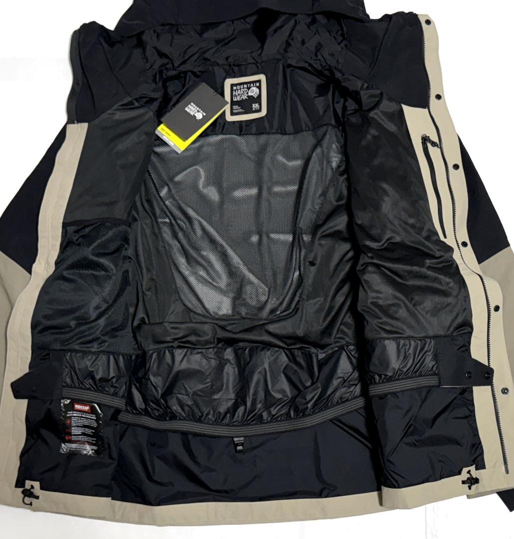 新品 マウンテンハードウェアFirst TracksスノージャケットUS:XXL