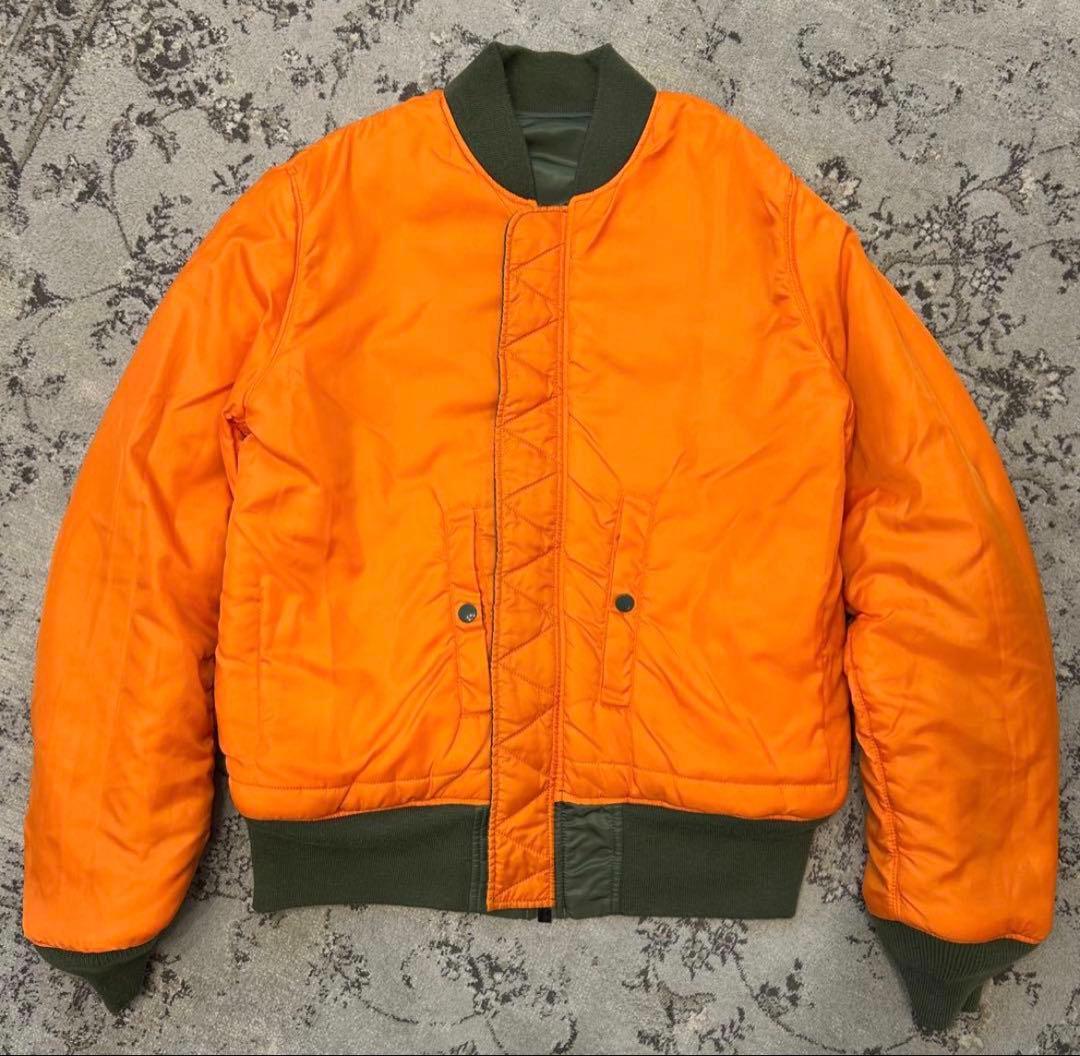 早い者勝ち！ALPHA INDUSTRIES MA-1 フライトジャケット