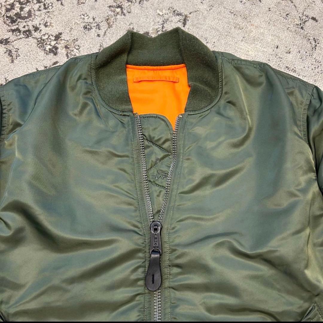早い者勝ち！ALPHA INDUSTRIES MA-1 フライトジャケット