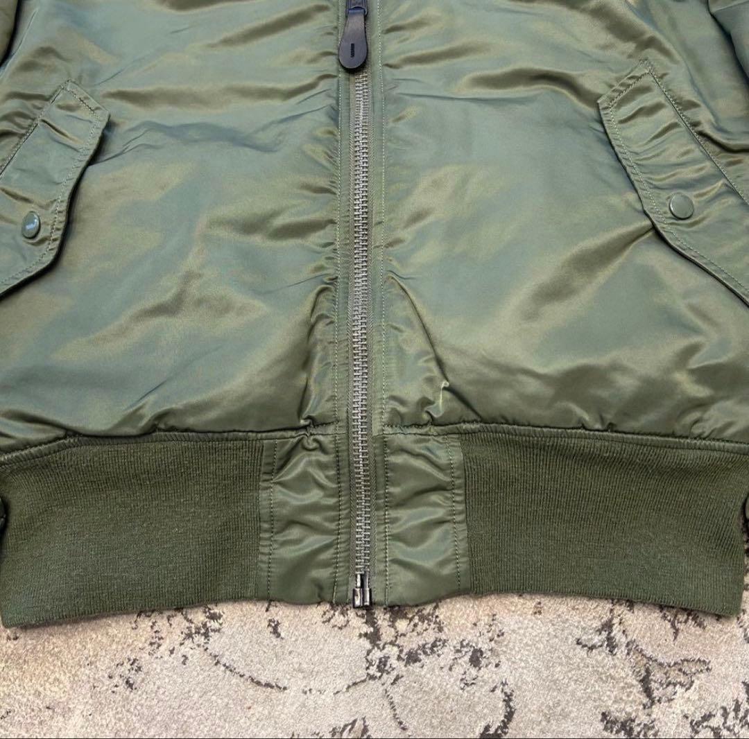 早い者勝ち！ALPHA INDUSTRIES MA-1 フライトジャケット