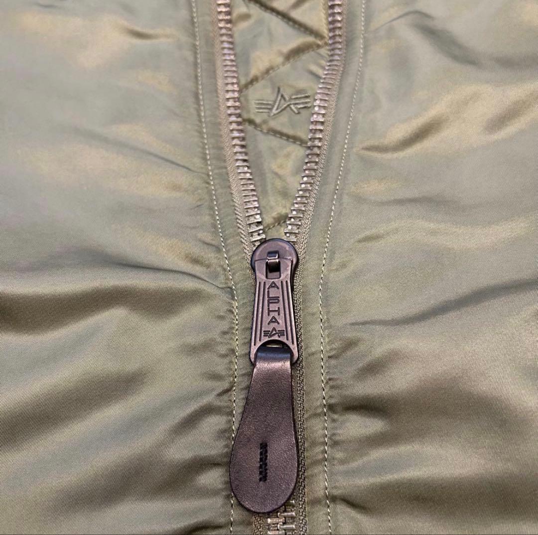 早い者勝ち！ALPHA INDUSTRIES MA-1 フライトジャケット