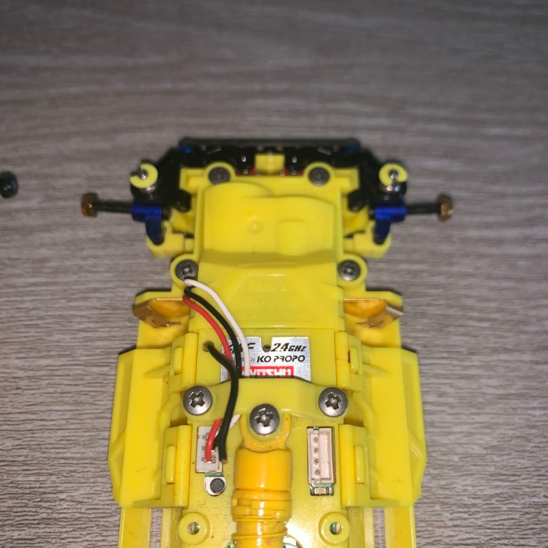 (限定キット)京商MINI-Z MR03SPリミテッド2012 2台セット