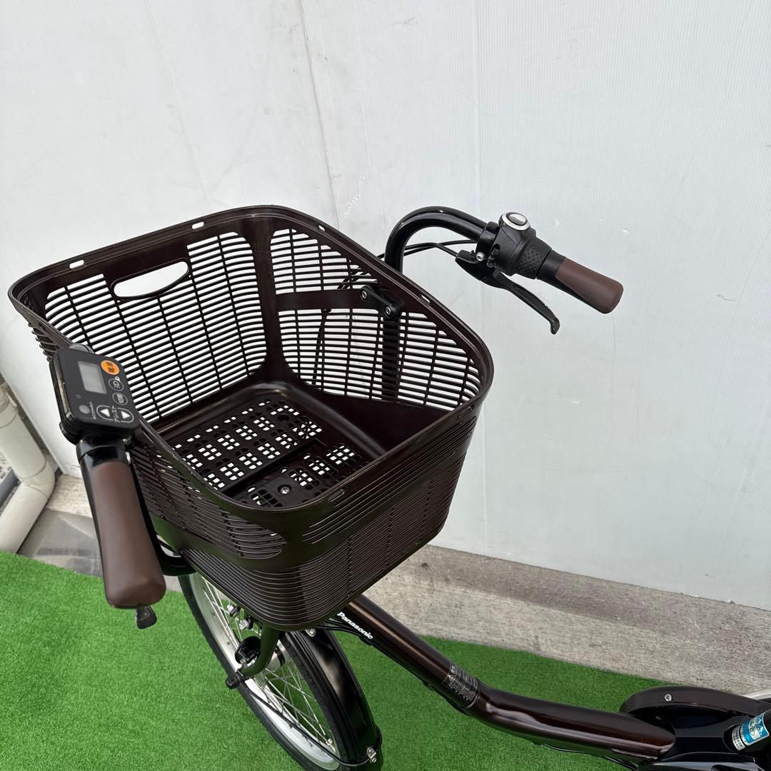 Panasonic電動アシスト自転車20インチ ブラウン 引き取り限定