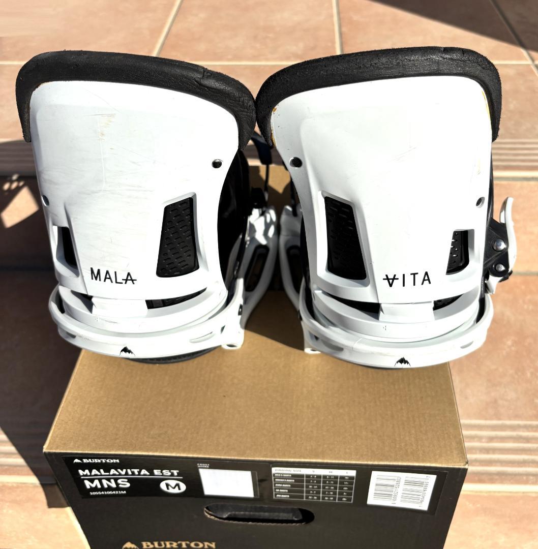 BURTON MALAVITA EST メンズビンディング M