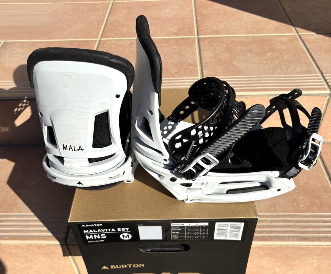 BURTON MALAVITA EST メンズビンディング M