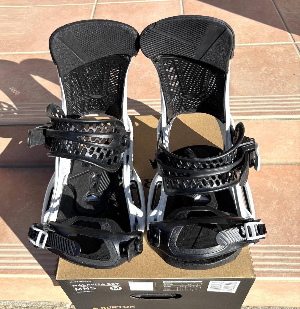 BURTON MALAVITA EST メンズビンディング M