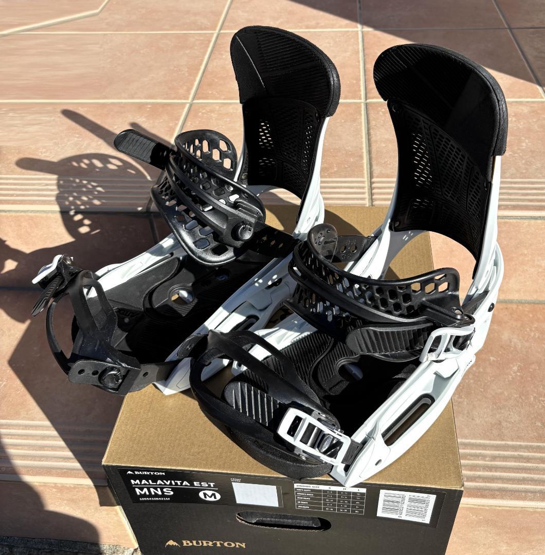 BURTON MALAVITA EST メンズビンディング M