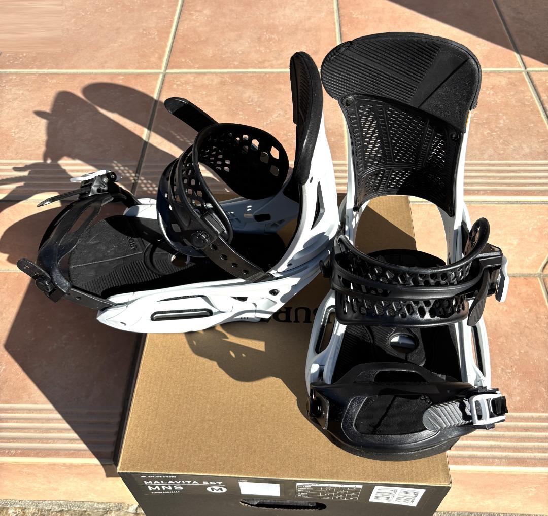 BURTON MALAVITA EST メンズビンディング M