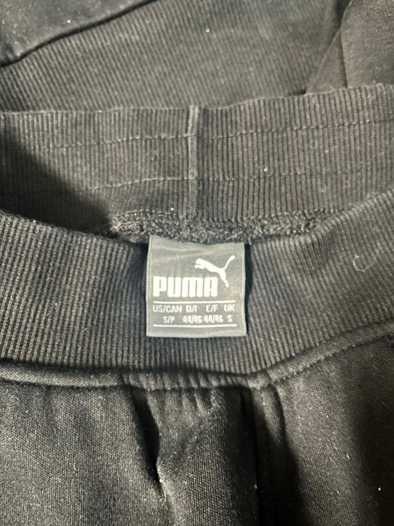 Puma Ferrari ジャージ上下セット S 黒