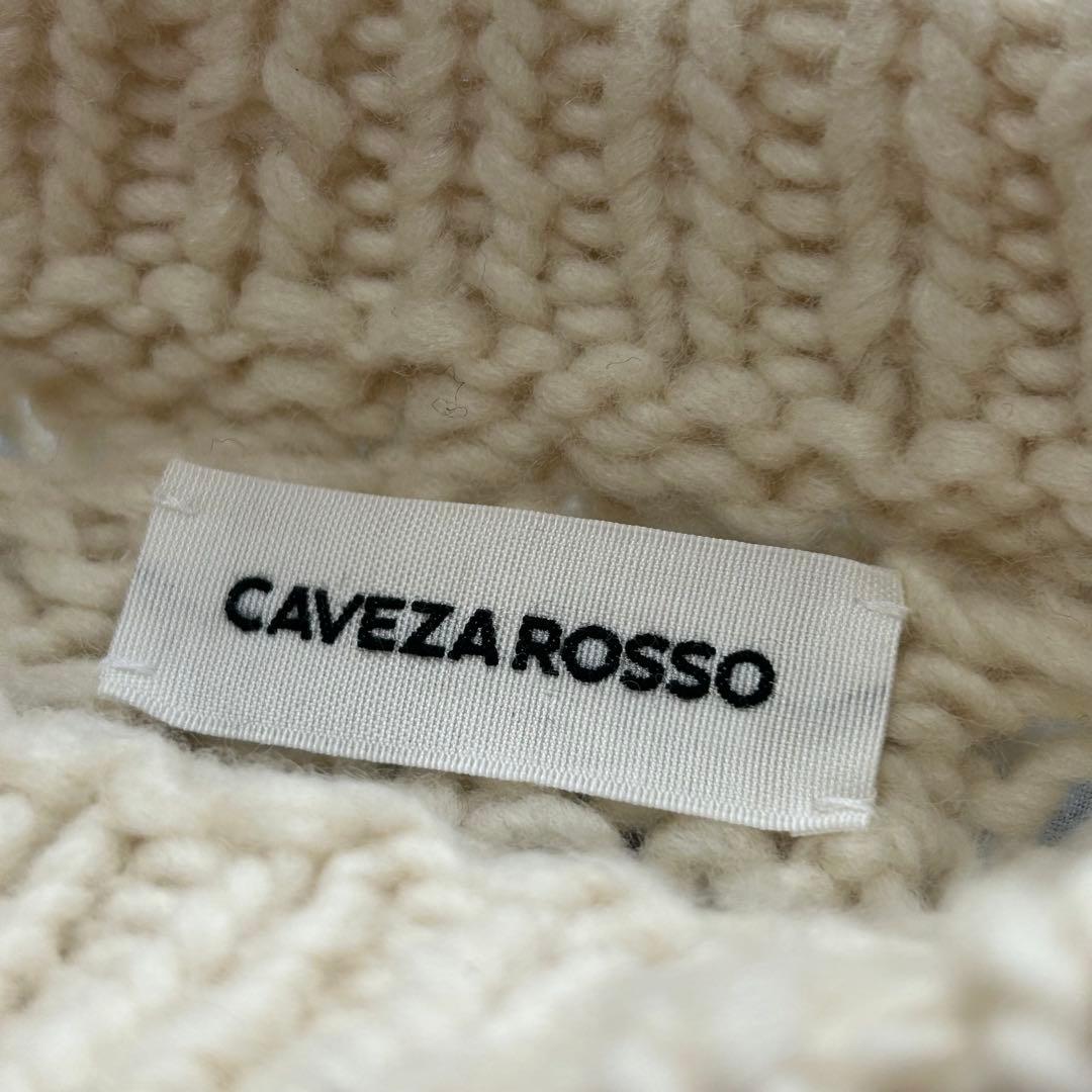 CAVEZA ROSSO ニットトップス