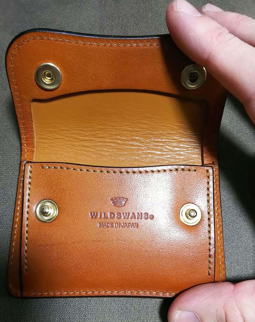 ワイルドスワンズ フルグレイン タング ロンドンカラー 王冠