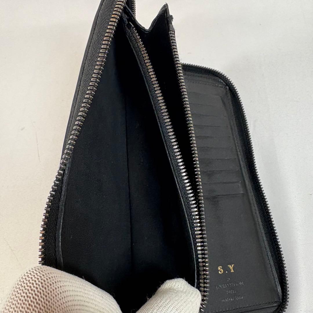 ルイヴィトン モノグラム アンプラント ヴェルティカル 長財布 M69047