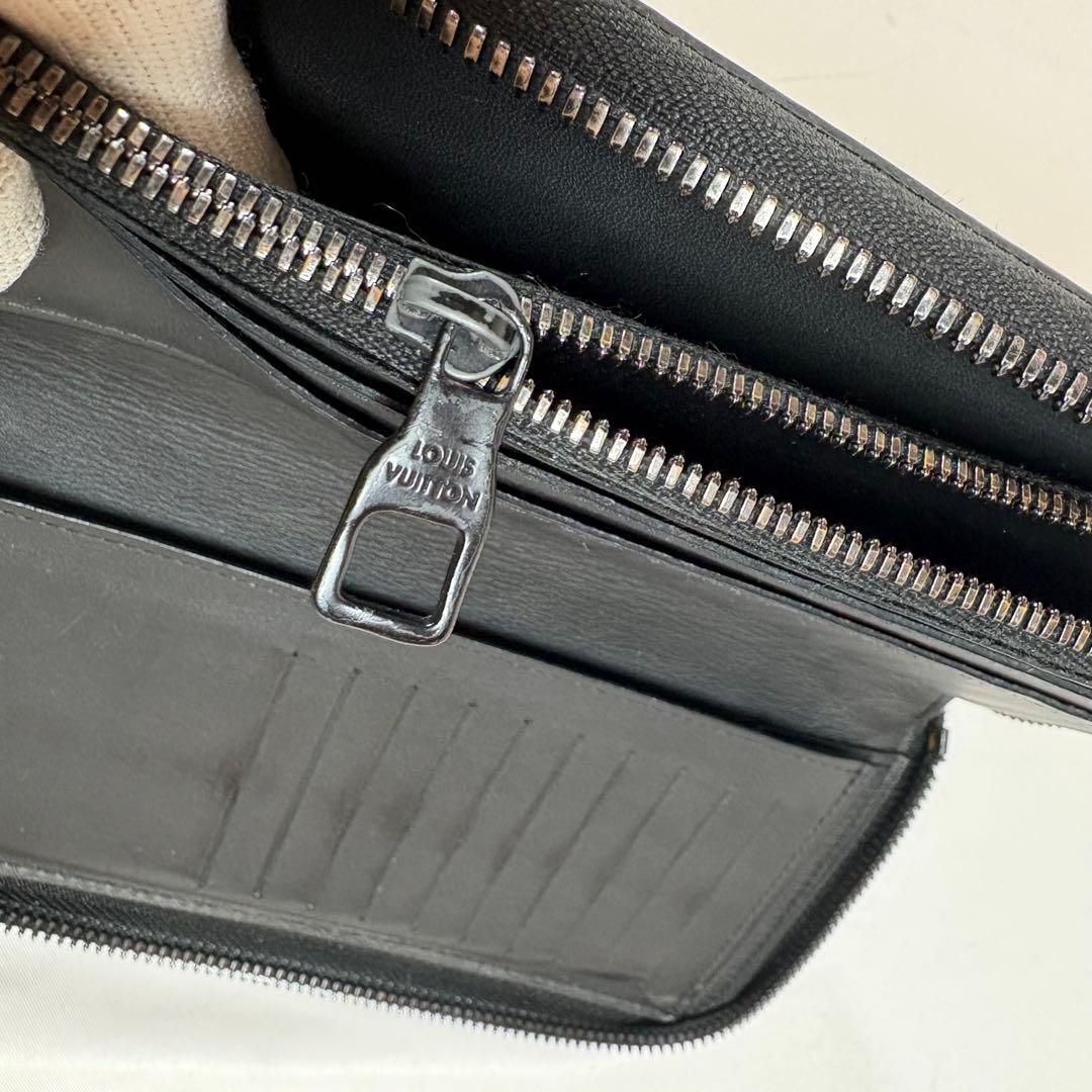 ルイヴィトン モノグラム アンプラント ヴェルティカル 長財布 M69047