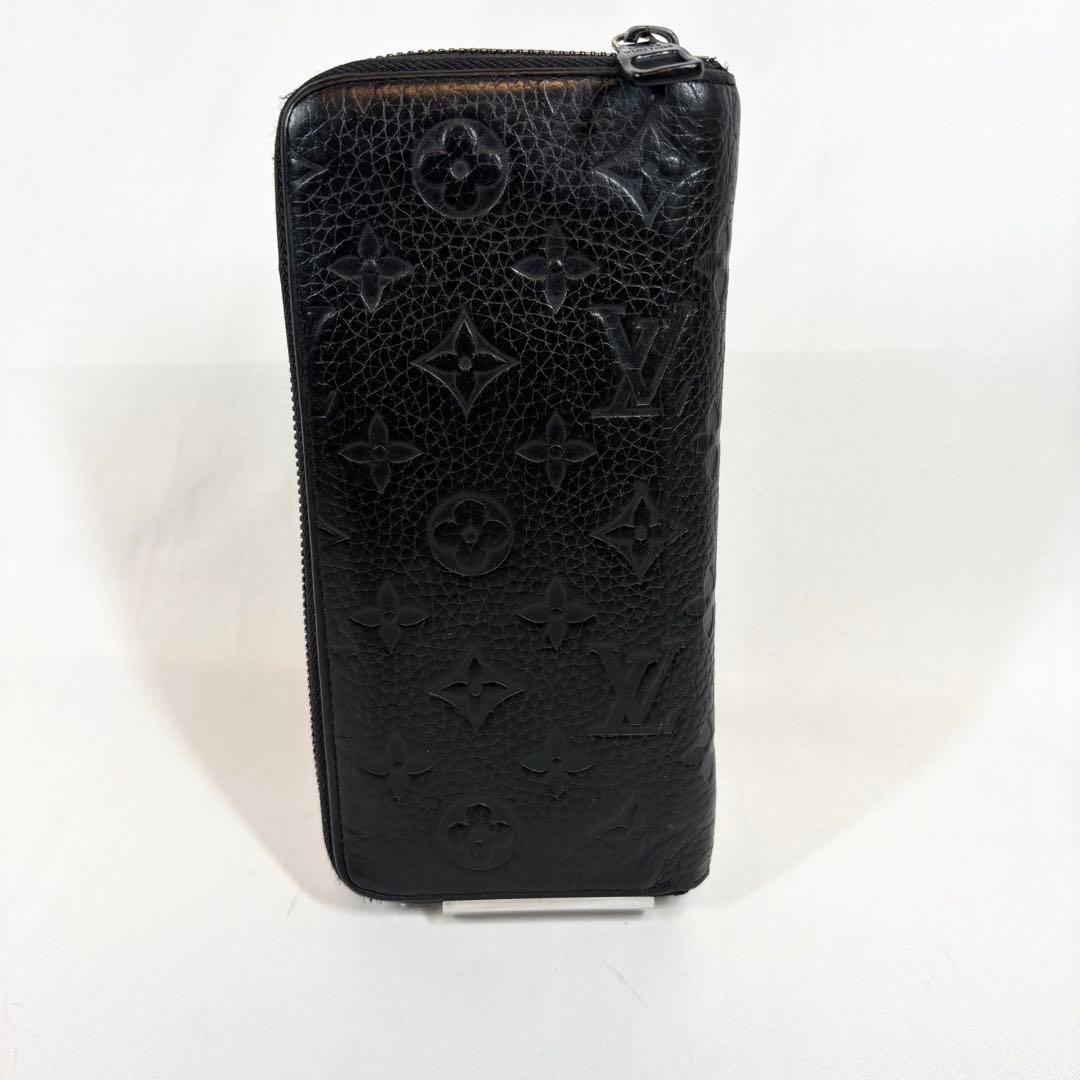 ルイヴィトン モノグラム アンプラント ヴェルティカル 長財布 M69047