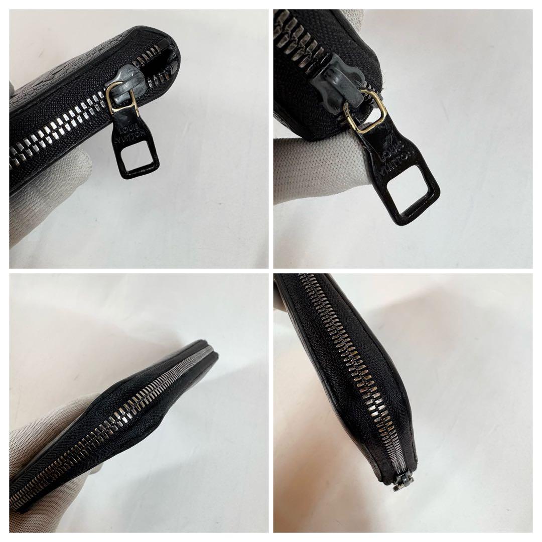 ルイヴィトン モノグラム アンプラント ヴェルティカル 長財布 M69047