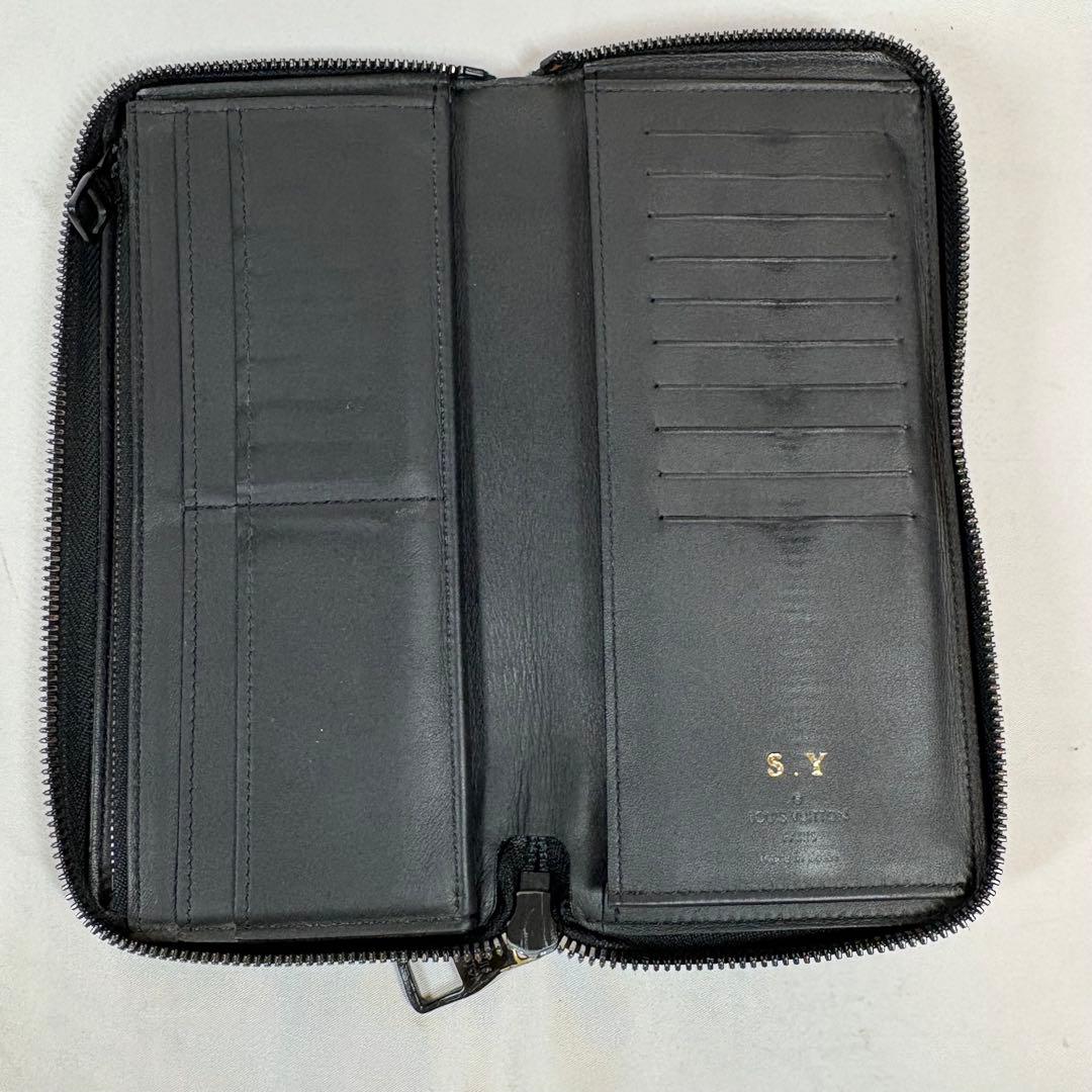 ルイヴィトン モノグラム アンプラント ヴェルティカル 長財布 M69047