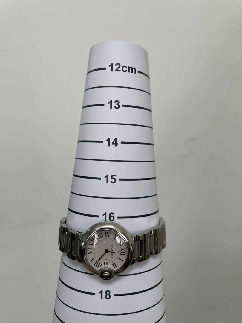 カルティエ CARTIER W69010Z4 バロンブルー SM