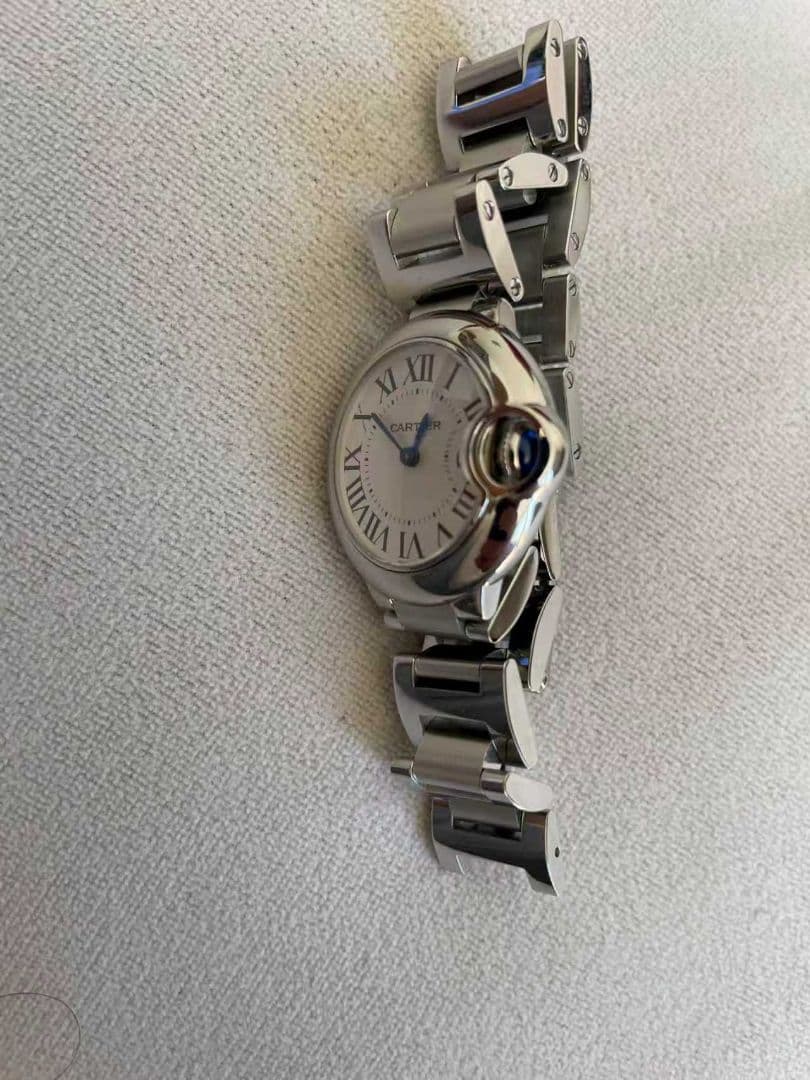 カルティエ CARTIER W69010Z4 バロンブルー SM