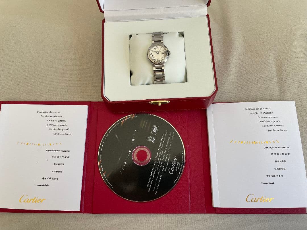 カルティエ CARTIER W69010Z4 バロンブルー SM