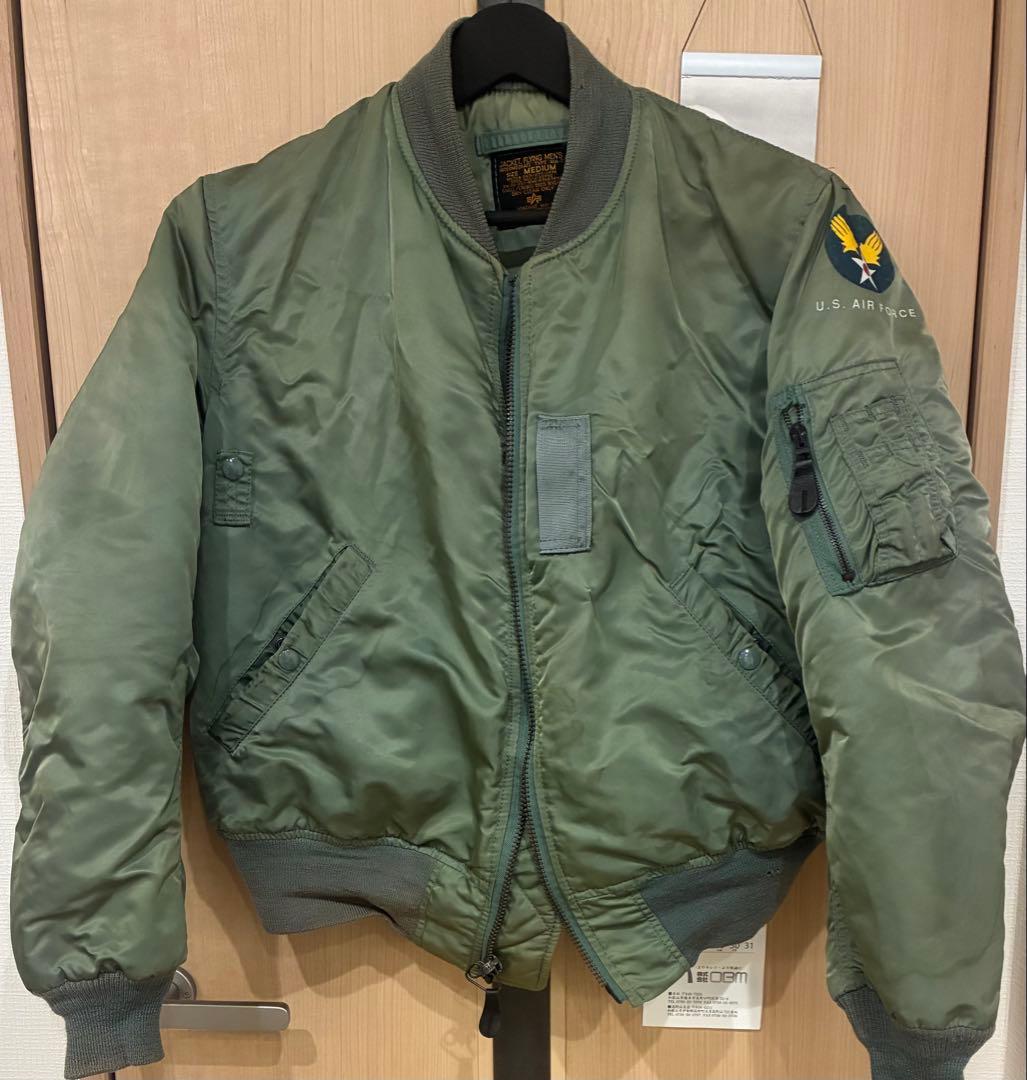 ⭐︎アルファインダストリーズalpha/MA-1/M