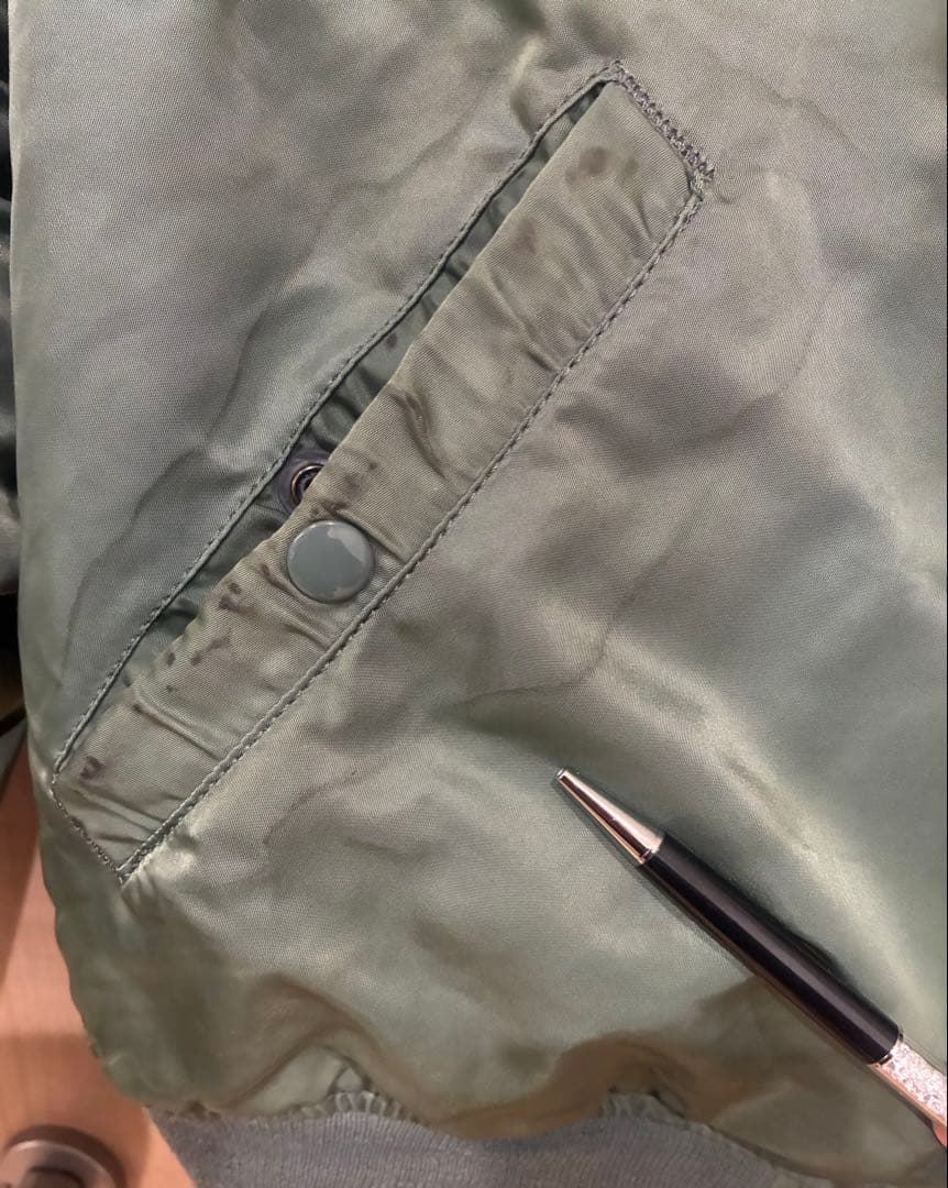 ⭐︎アルファインダストリーズalpha/MA-1/M