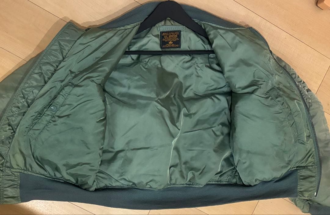 ⭐︎アルファインダストリーズalpha/MA-1/M