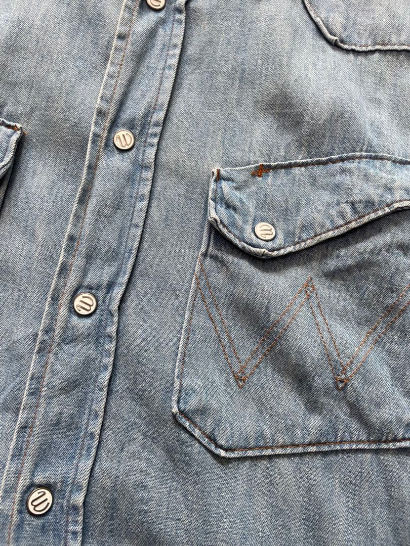 90年代　50年代復刻　27mw vintage Wrangler フルスナップ