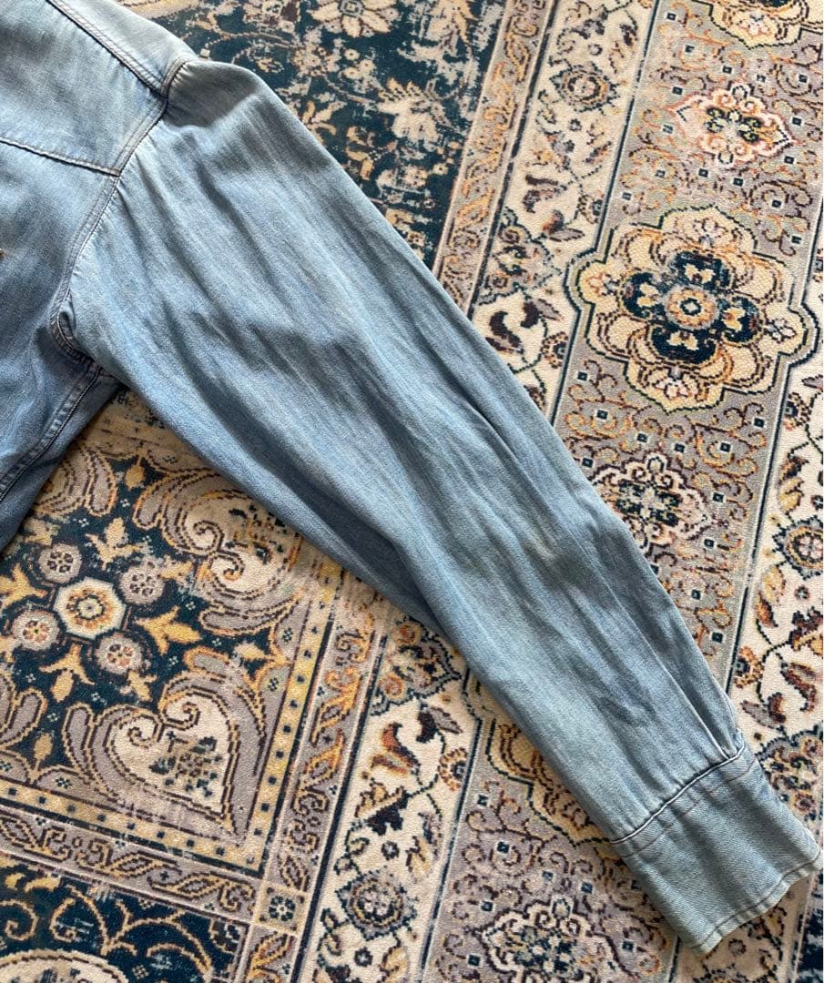 90年代　50年代復刻　27mw vintage Wrangler フルスナップ