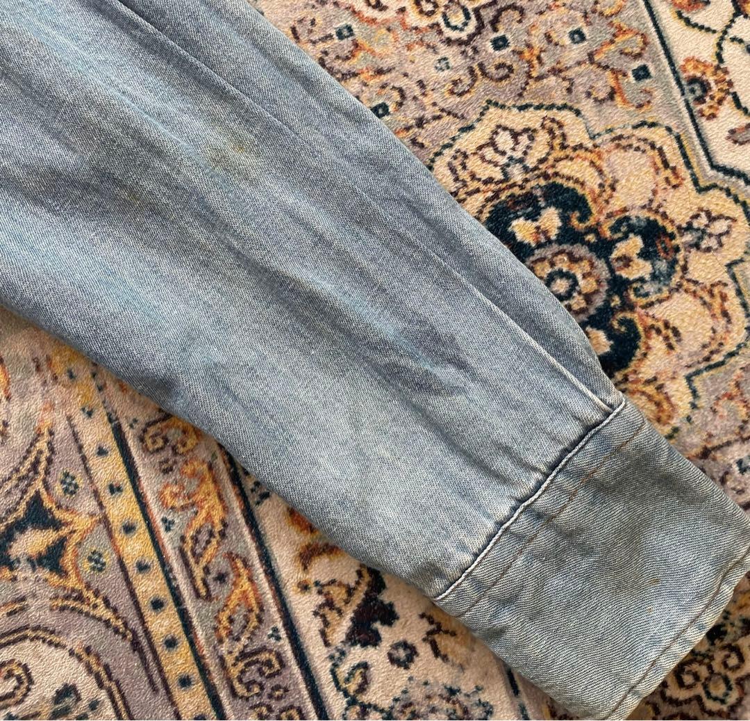 90年代　50年代復刻　27mw vintage Wrangler フルスナップ