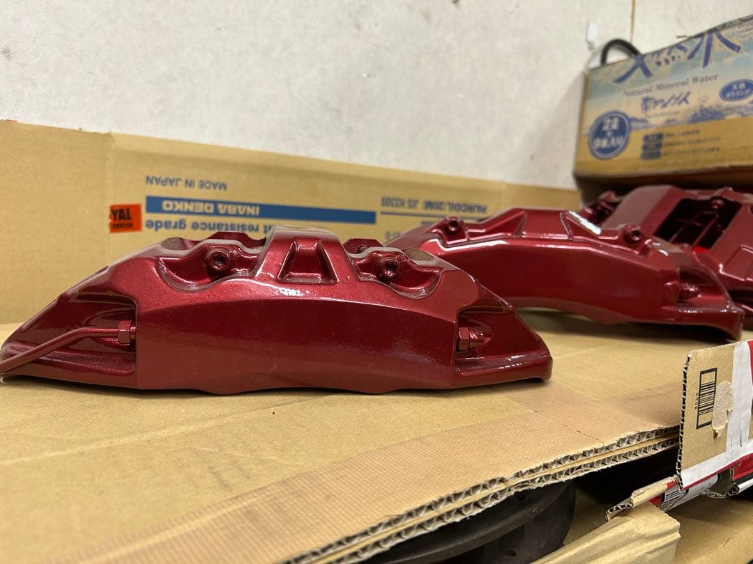 ELFORD ブレーキキャリパー 60 ハリアー用