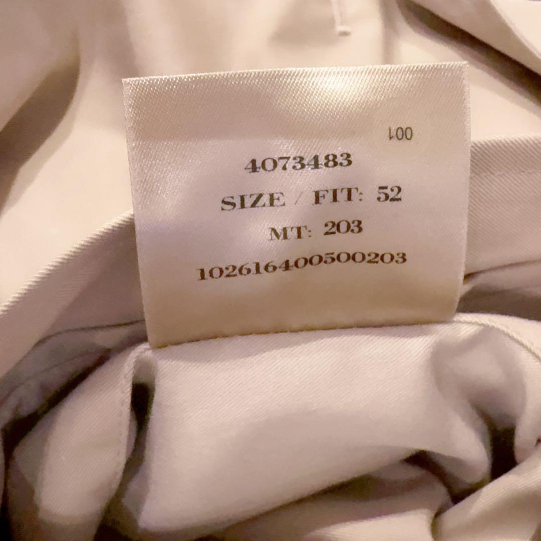 未使用級 BURBERRY コート ケンジントン ベージュ 52