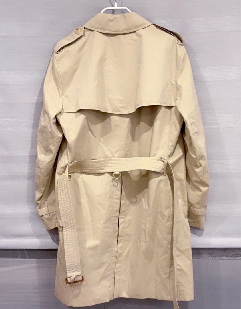 未使用級 BURBERRY コート ケンジントン ベージュ 52