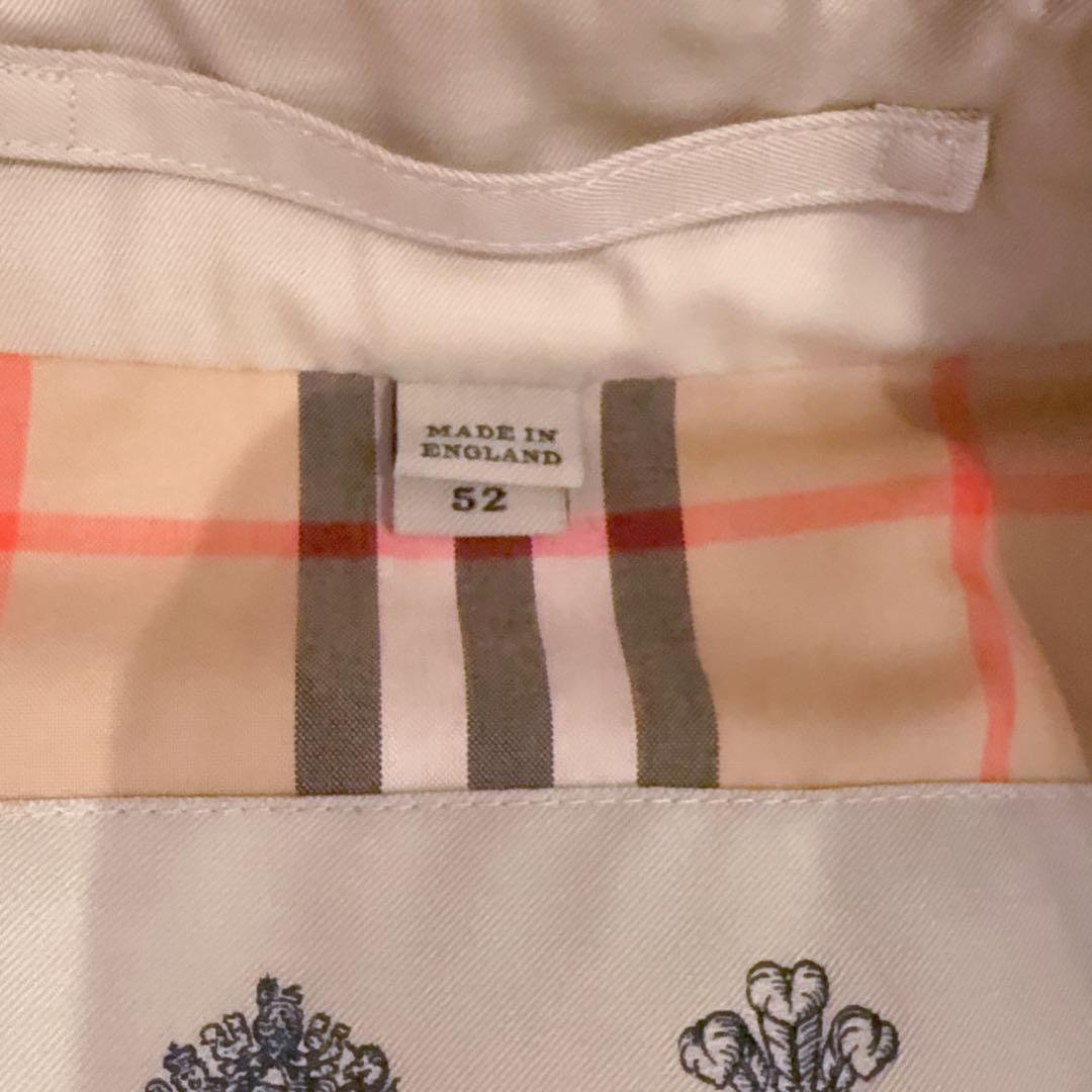 未使用級 BURBERRY コート ケンジントン ベージュ 52