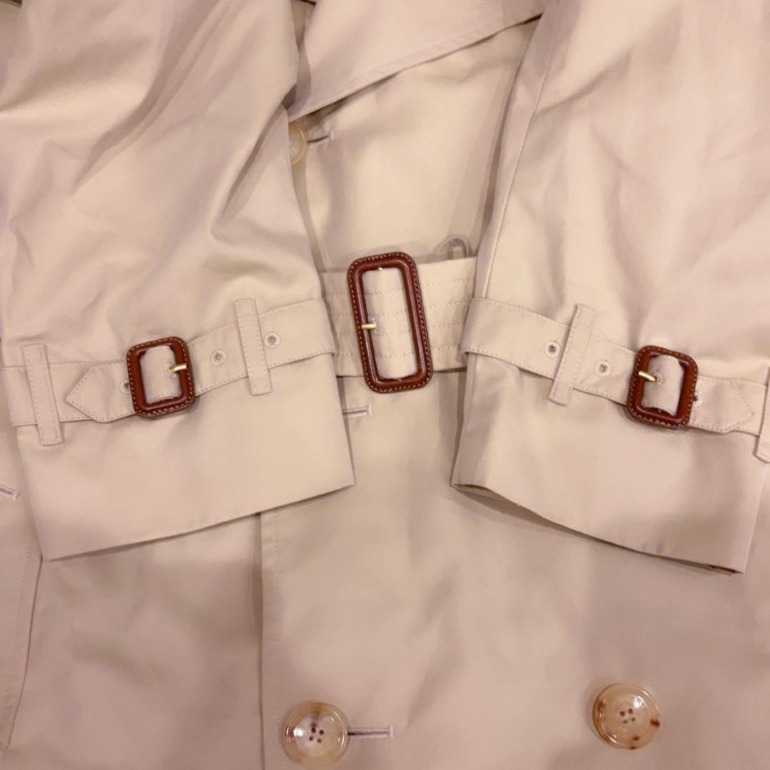 未使用級 BURBERRY コート ケンジントン ベージュ 52